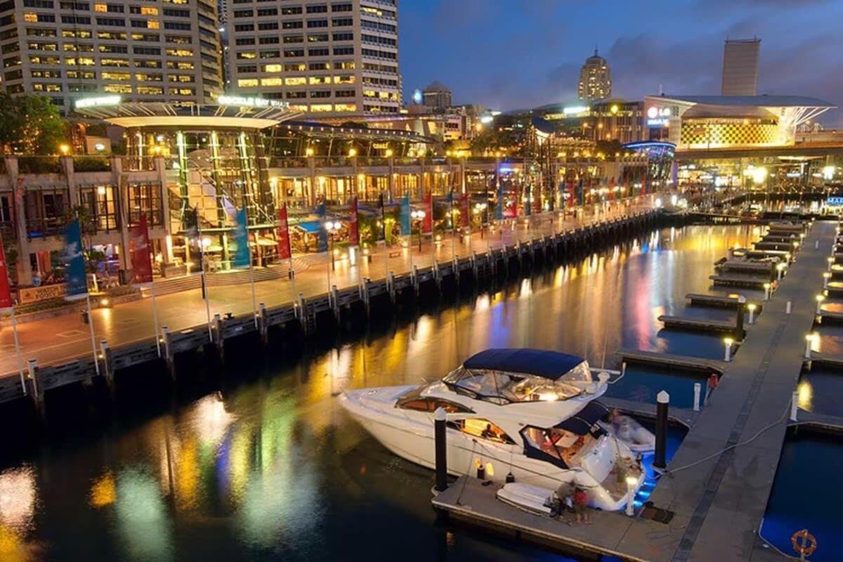 A Comfy & Modern Near Darling Harbour Apartment *